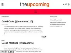 Sites similar to theupcoming.co