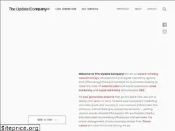 Sites similar to theupdatecompany.com