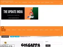 Sites similar to theupdateindia.com