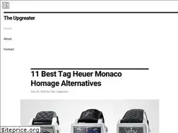 Sites similar to theupgreater.com
