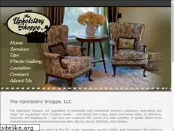 Sites similar to theupholsteryshoppe.com