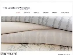 Sites similar to theupholsteryworkshop.com