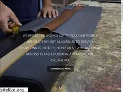 Sites similar to theupholsteryworkshop.net