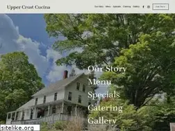 Sites similar to theuppercrustcucina.com