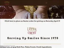 Sites similar to theuppercrustpies.com