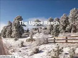 Sites similar to theupperranch.com