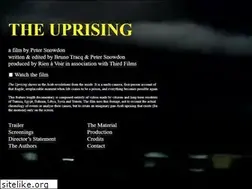 Sites similar to theuprising.be