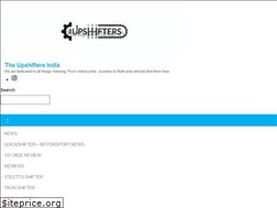 Sites similar to theupshifters.in