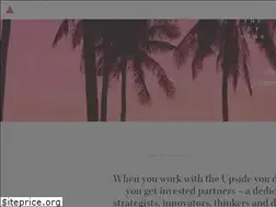 Sites similar to theupside.net