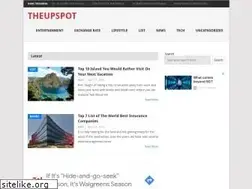 Sites similar to theupspot.com
