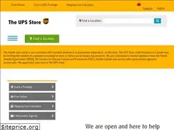 Sites similar to theupsstore.ca