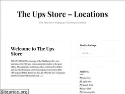Sites similar to theupsstore.co