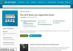 Sites similar to theupsstorenv.com
