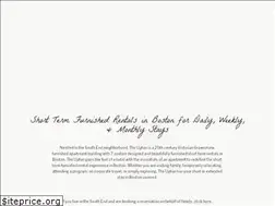 Sites similar to theuptonboston.com