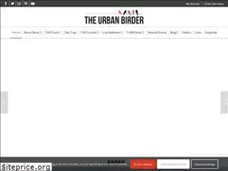 Sites similar to theurbanbirderworld.com