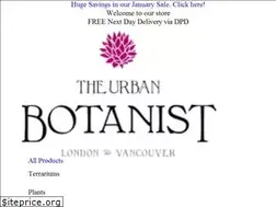 Sites similar to theurbanbotanist.co.uk