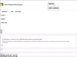Sites similar to theurbandeveloper.com