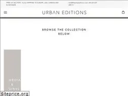 Sites similar to theurbaneditions.com