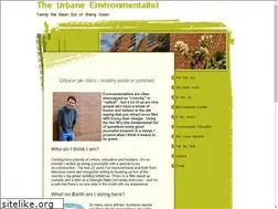 Sites similar to theurbaneenvironmentalist.com