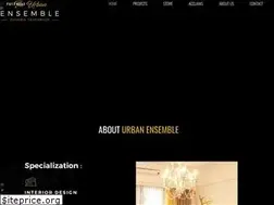 Sites similar to theurbanensemble.com