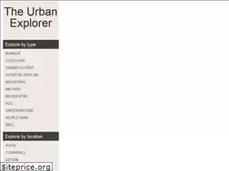Sites similar to theurbanexplorer.co.uk