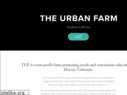 Sites similar to theurbanfarm.org