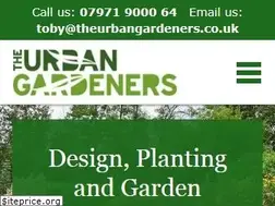 Sites similar to theurbangardeners.co.uk