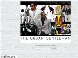 Sites similar to theurbangent.blogspot.com