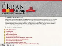Sites similar to theurbangroup.com