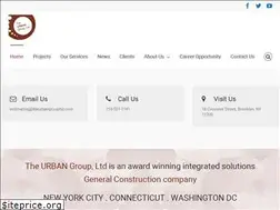 Sites similar to theurbangroupltd.com