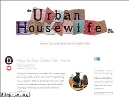 Sites similar to theurbanhousewife.com