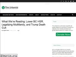 Sites similar to theurbanist.org
