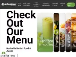 Sites similar to theurbanjuicer.com