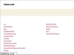 Sites similar to theurbanleaf.my.id