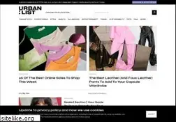 Sites similar to theurbanlist.com