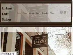Sites similar to theurbanloftsalon.com
