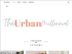 Sites similar to theurbanmillennial.com