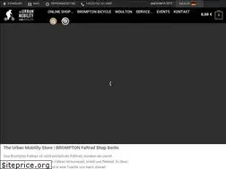 Sites similar to theurbanmobilitystore.com