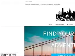 Sites similar to theurbanoutdoors.com