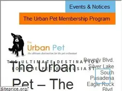 Sites similar to theurbanpet.net