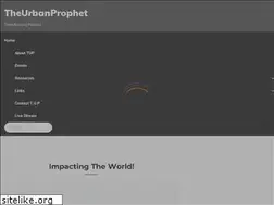 Sites similar to theurbanprophet.org