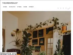 Sites similar to theurbanrealist.com