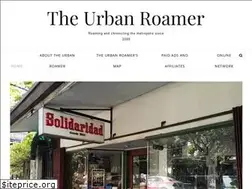 Sites similar to theurbanroamer.com