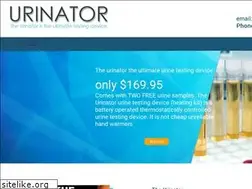 Sites similar to theurinator.com