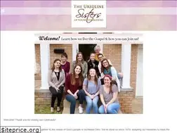 Sites similar to theursulines.org
