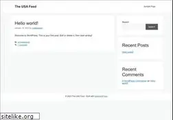 Sites similar to theusafeed.com