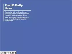 Sites similar to theusdailynews.com