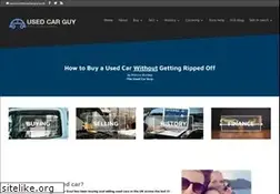 Sites similar to theusedcarguy.co.uk