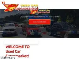 Sites similar to theusedcarsupermarket.com