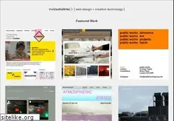 Sites similar to theusefularts.org